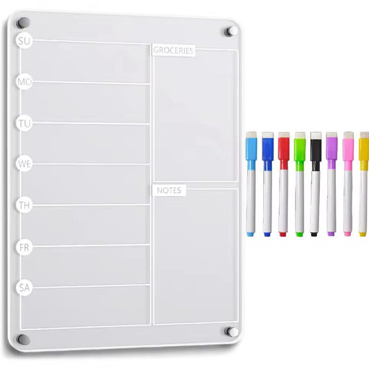 Weekly Planner Magnétique — Organiseur Hebdomadaire
