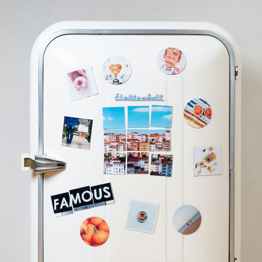 Pack Puzzle Photo — 9 Magnets qui forment 1 grande image